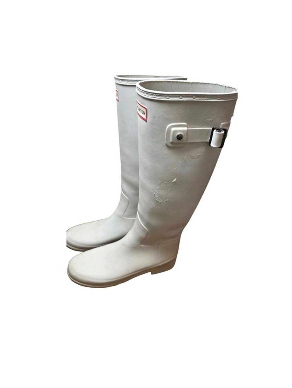 Hunter tall rain boots